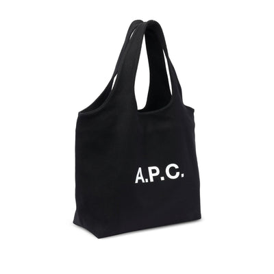A.P.C. Black Tote Bags Men