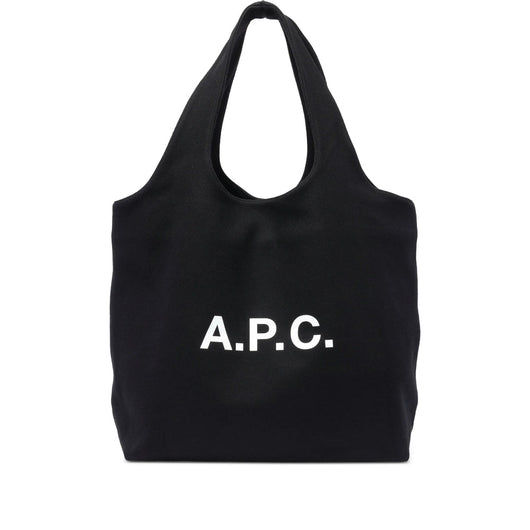 A.P.C. Black Tote Bags Men