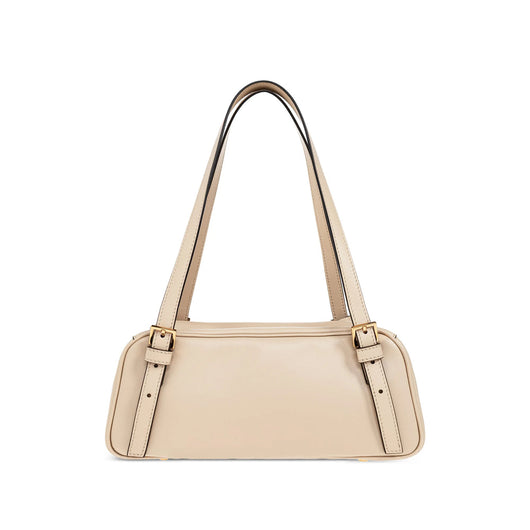 Versace Neutrals Shoulder Bags Women