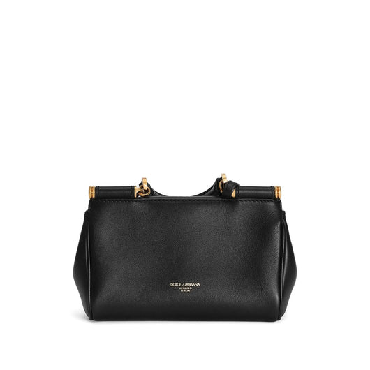 Dolce & Gabbana Black Satchels & Cross Body Bags Women