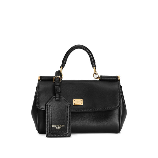 Dolce & Gabbana Black Satchels & Cross Body Bags Women