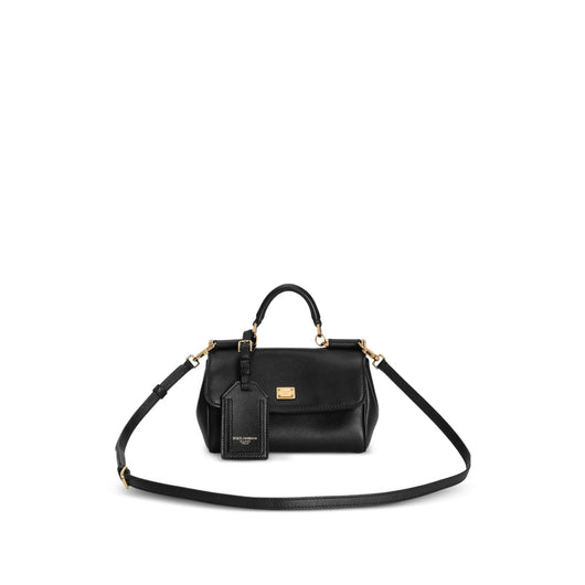 Dolce & Gabbana Black Satchels & Cross Body Bags Women