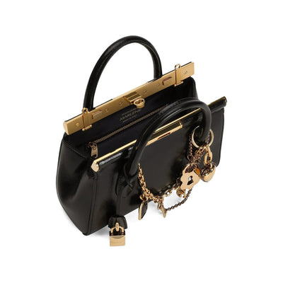 Dolce & Gabbana Black Tote Bags Women