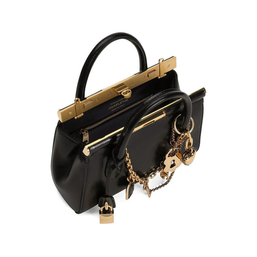 Dolce & Gabbana Black Tote Bags Women