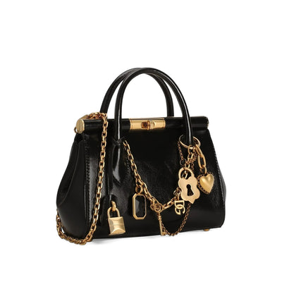 Dolce & Gabbana Black Tote Bags Women