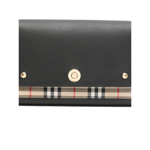 Burberry Black Shoulder Bags Women