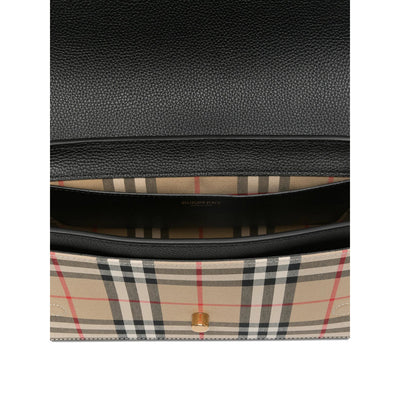 Burberry Black Shoulder Bags Women