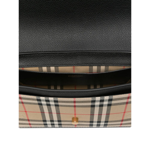 Burberry Black Shoulder Bags Women