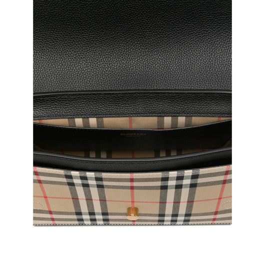 Burberry Black Shoulder Bags Women