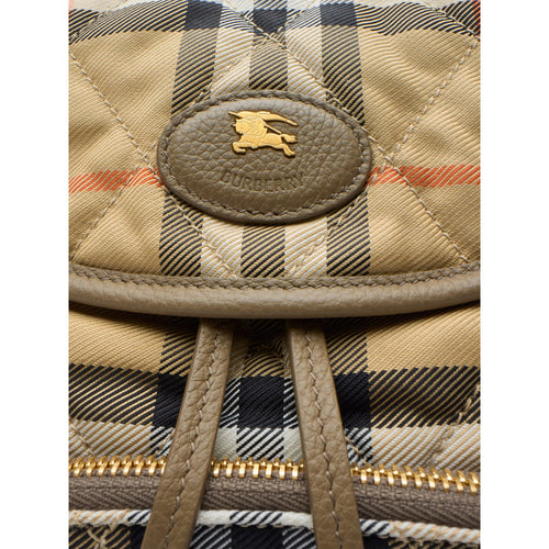 Burberry Neutrals Backpacks Women