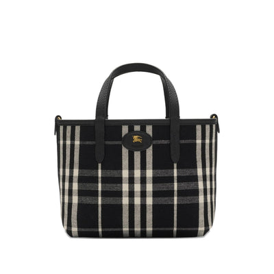 Burberry Black Tote Bags Women
