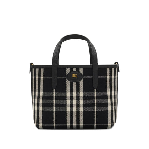 Burberry Black Tote Bags Women