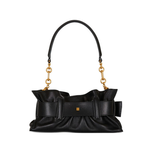Balmain Black Clutch Bags Women