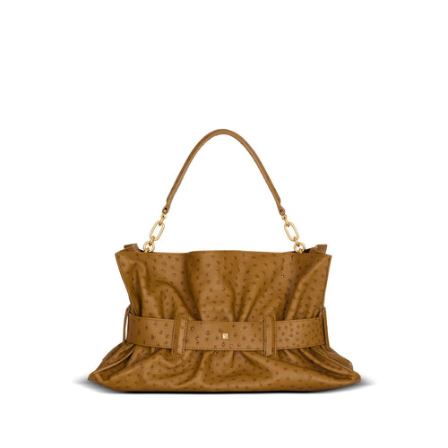 Balmain Brown Shoulder Bags Women