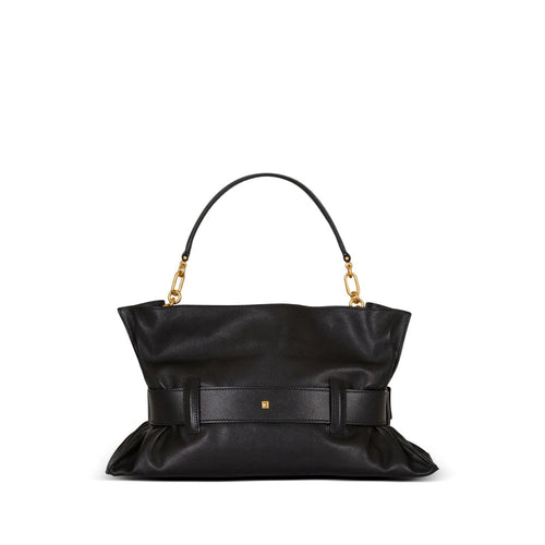 Balmain Black Shoulder Bags Women