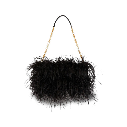 Balmain Black Shoulder Bags Women