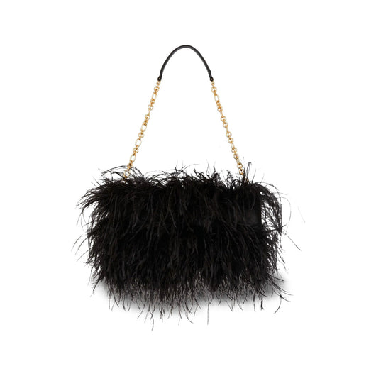 Balmain Black Shoulder Bags Women