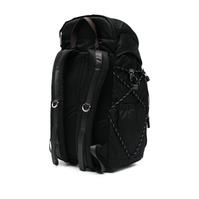 Prada Black Backpacks Men