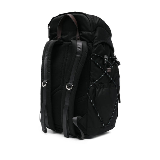 Prada Black Backpacks Men