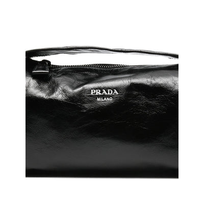 Prada Black Messenger Bags Men