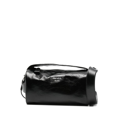Prada Black Messenger Bags Men