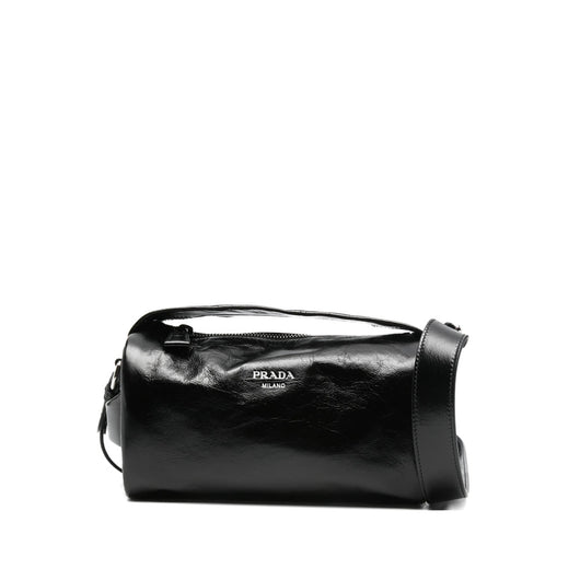 Prada Black Messenger Bags Men