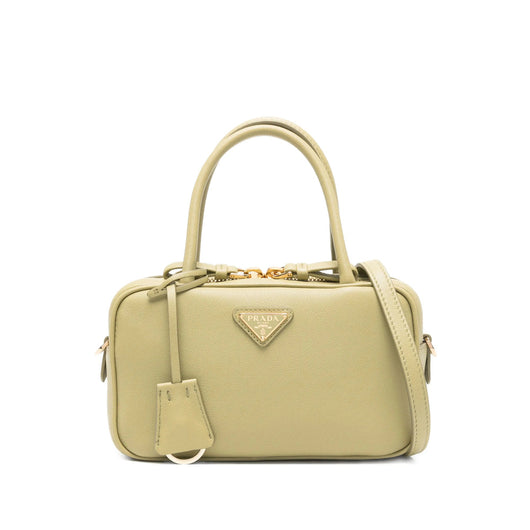 Prada Green Satchels & Cross Body Bags Women