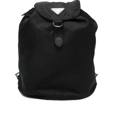 Prada Black Backpacks Women