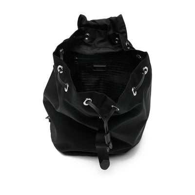 Prada Black Backpacks Women
