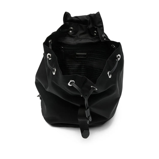 Prada Black Backpacks Women