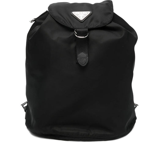 Prada Black Backpacks Women