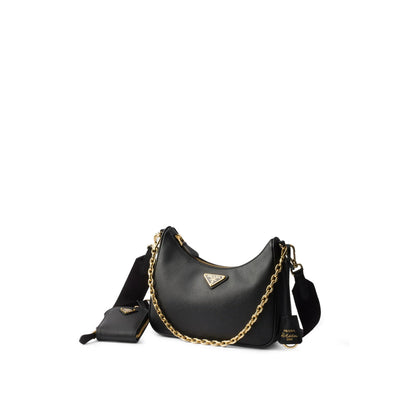 Prada Black Satchels & Cross Body Bags Women