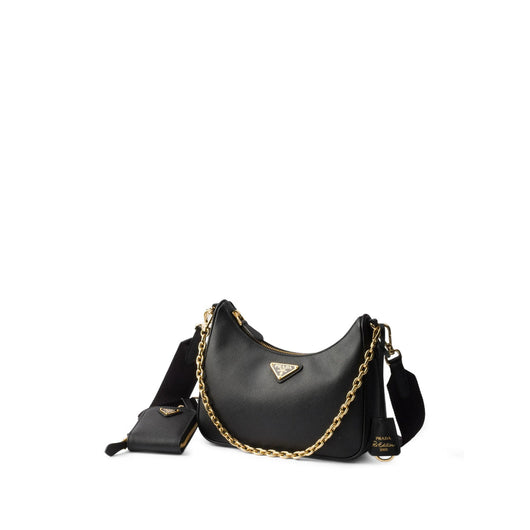 Prada Black Satchels & Cross Body Bags Women