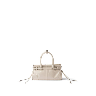 Prada Neutrals Tote Bags Women