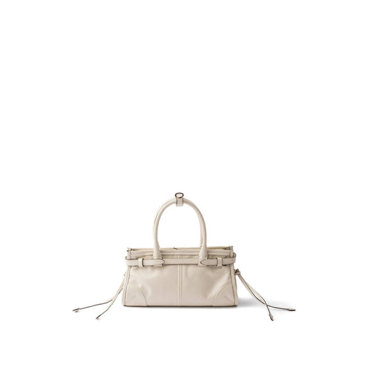 Prada Neutrals Tote Bags Women