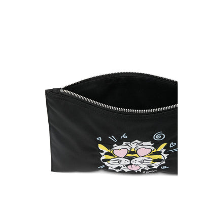 Kenzo Black Clutch Bags Men