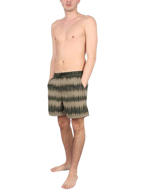 A.P.C. Men Swimsuit With Print