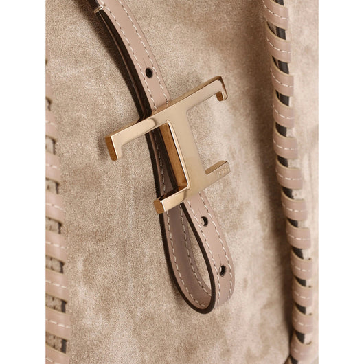 Tod's Neutrals Tote Bags Women