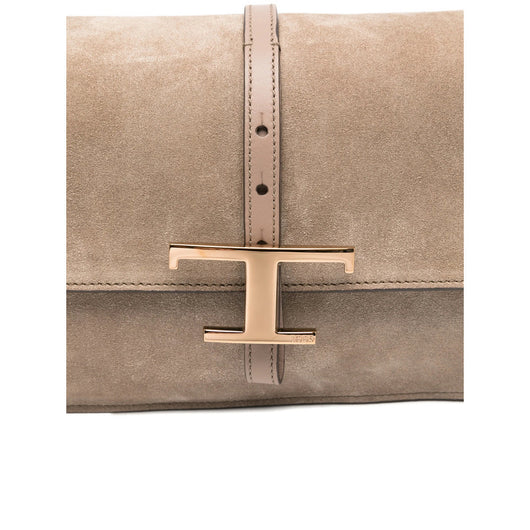 Tod's Brown Shoulder Bags Women