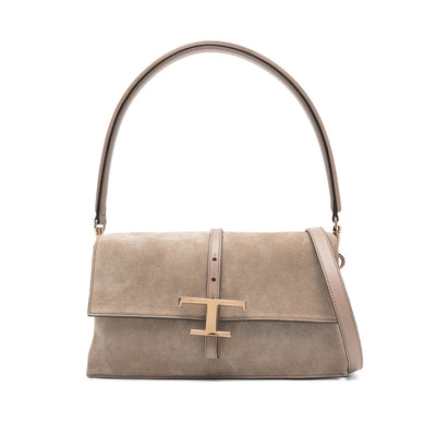 Tod's Brown Shoulder Bags Women