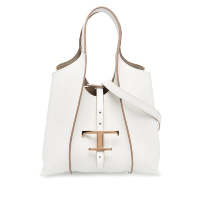 Tod's White Tote Bags Women