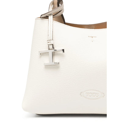 Tod's White Tote Bags Women