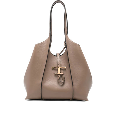Tod's Brown Tote Bags Women