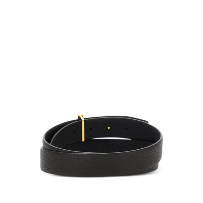 Tom Ford Black Belt Bags Men