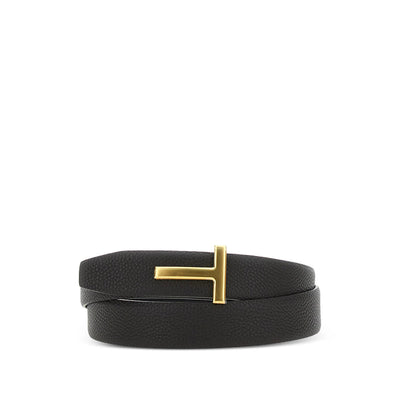 Tom Ford Black Belt Bags Men