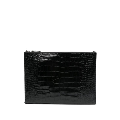 Tom Ford Black Clutch Bags Men
