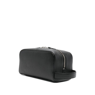 Tom Ford Black Wash Bags Men