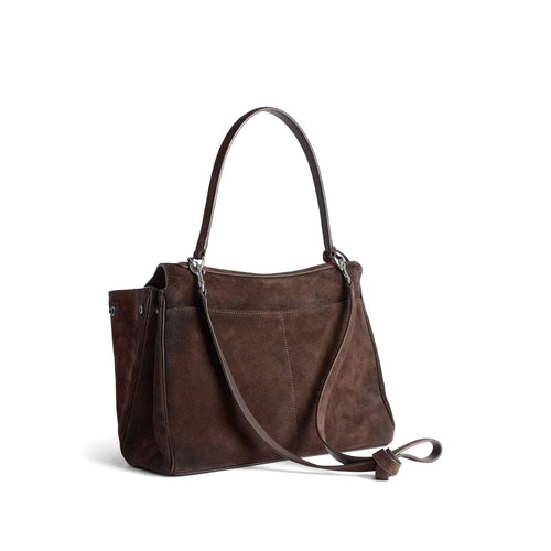 Balenciaga Brown Shoulder Bags Women