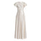 Alberta Ferretti Neutrals Dresses - Evening Dresses Women
