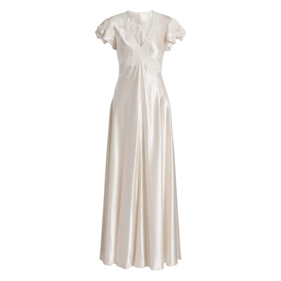 Alberta Ferretti Neutrals Dresses - Evening Dresses Women